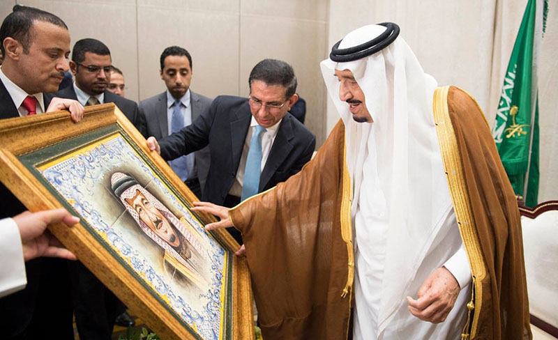 King point to Picture