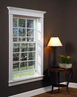 double hung windows